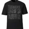 Thunderbike T-Shirt Flying Pan, Schwarz 1 Thunderbike T-Shirt Flying Pan, Schwarz -Thunderbike 19 31 1021v1