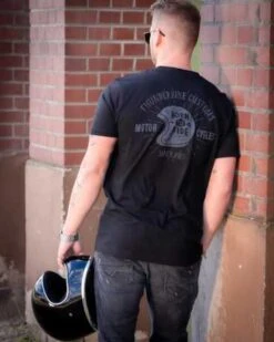 Thunderbike T-Shirt Flying Pan, Schwarz -Thunderbike 19 31 1021v 2
