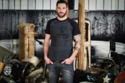 Thunderbike T-Shirt Flying Pan, Grau 8 Thunderbike T-Shirt Flying Pan, Grau -Thunderbike 19 31 1023v 32