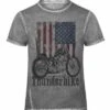 Thunderbike T-Shirt US Flag, Grau -Thunderbike 19 31 1043v1