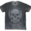 Thunderbike T-Shirt Death´s Head V2 Grau -Thunderbike 19 31 1073 12