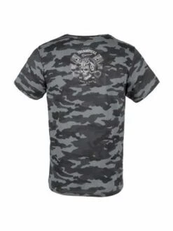 Thunderbike T-Shirt Bearded Skull Schwarz/grau -Thunderbike 19 31 1106v hi2