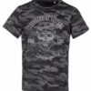 Thunderbike T-Shirt Bearded Skull Schwarz/grau -Thunderbike 19 31 1106v vo2