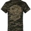 Thunderbike T-Shirt Speed Skull Olive -Thunderbike 19 31 1116v vo2