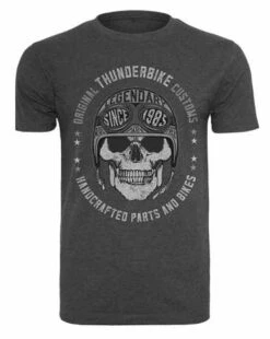 Thunderbike T-Shirt Legendary Grau