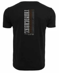 Thunderbike T-Shirt Retro 4-Colors Schwarz -Thunderbike 19 31 1291 back