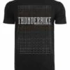 Thunderbike T-Shirt Retro 4-Colors Schwarz -Thunderbike 19 31 1291 front