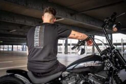 Thunderbike T-Shirt Retro 4-Colors Schwarz -Thunderbike 19 31 1291v 4