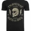 Thunderbike T-Shirt Helmet Skull Schwarz -Thunderbike 19 31 1301 front