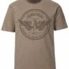 Thunderbike T-Shirt Vintage Wheel Braun -Thunderbike 19 31 1315v