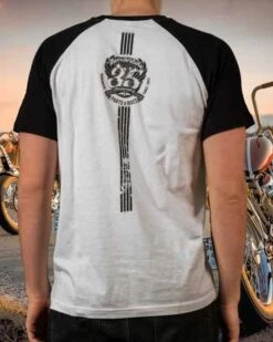 Thunderbike T-Shirt 35th Anniversary Weiß/schwarz -Thunderbike 19 31 1322v 41