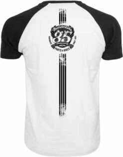 Thunderbike T-Shirt 35th Anniversary Weiß/schwarz -Thunderbike 19 31 1322v hinten