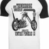 Thunderbike T-Shirt 35th Anniversary Weiß/schwarz -Thunderbike 19 31 1322v vorne