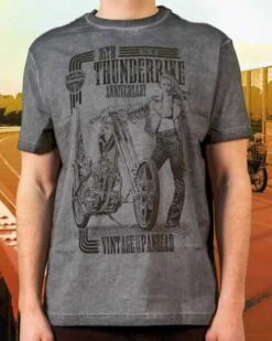 Thunderbike T-Shirt 35th Anniversary Grau -Thunderbike 19 31 1323v 31