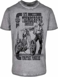 Thunderbike 26 Thunderbike T-Shirt 35th Anniversary Grau