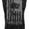 Thunderbike Muscle Shirt US-Skull Schwarz -Thunderbike 19 31 1401v