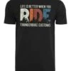 Thunderbike T-Shirt Ride Schwarz -Thunderbike 19 31 1411 1