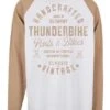 Thunderbike Longsleeve Handcrafted Weiß/beige -Thunderbike 19 31 1422 12