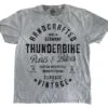 Thunderbike T-Shirt Handcrafted Grau -Thunderbike 19 31 1423 13