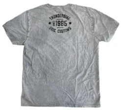 Thunderbike T-Shirt Handcrafted Grau -Thunderbike 19 31 1423 23