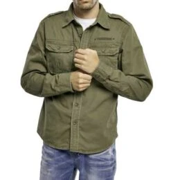 Thunderbike Vintage Hemd New Custom