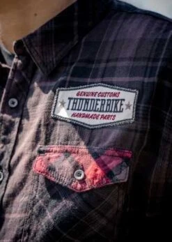 Thunderbike Flanellhemd Original -Thunderbike 19 32 1170 4