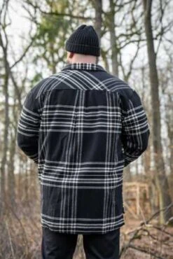 Thunderbike Karohemd Schwarz/beige -Thunderbike 19 32 1190v 51