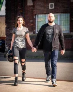 Thunderbike Zip Sweatshirt New Custom, Schwarz -Thunderbike 19 40 1011v 4