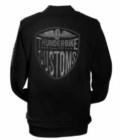 Thunderbike Zip Sweatshirt New Custom, Schwarz -Thunderbike 19 40 1011v 3
