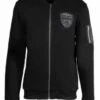 Thunderbike Zip Sweatshirt New Custom, Schwarz -Thunderbike 19 40 1011v 4