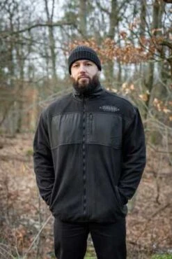 Thunderbike Fleecejacke Schwarz -Thunderbike 19 40 1191v 11