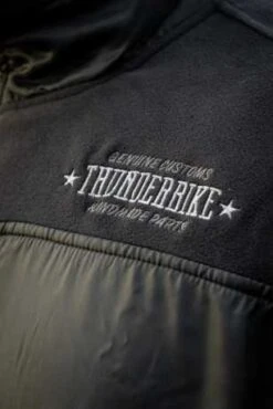 Thunderbike Fleecejacke Schwarz -Thunderbike 19 40 1191v 41