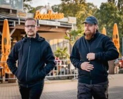 Thunderbike Softshell Hoodie Jacke New Custom -Thunderbike 19 60 1011a 3