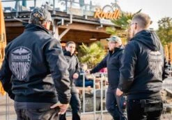 Thunderbike Softshell Hoodie Jacke New Custom -Thunderbike 19 60 1011a 4