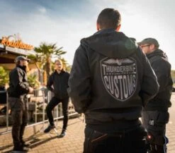 Thunderbike Softshell Hoodie Jacke New Custom -Thunderbike 19 60 1011a 5