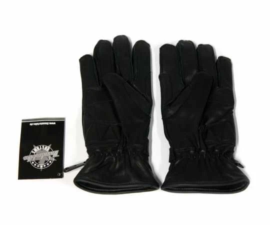 Thunderbike Handschuhe Retro, Schwarz 4 Thunderbike Handschuhe Retro, Schwarz – Bild 2