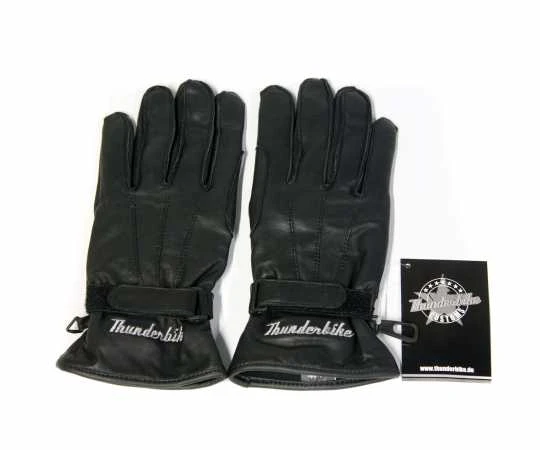 Thunderbike Handschuhe Retro, Schwarz 3 Thunderbike Handschuhe Retro, Schwarz