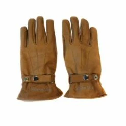 Thunderbike Handschuhe Retro, Camel
