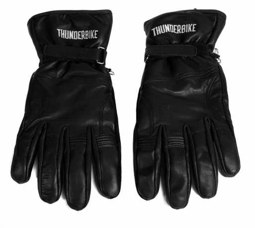 Thunderbike Midway Winter Handschuhe Schwarz 3 Thunderbike Midway Winter Handschuhe Schwarz