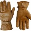Thunderbike Midway Winter Handschuhe Camel Braun -Thunderbike 19 70 120