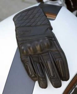 Thunderbike Motorcycle Handschuhe Schwarz