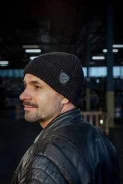 Thunderbike Mütze New Custom Schwarz -Thunderbike 19 80 1011 3