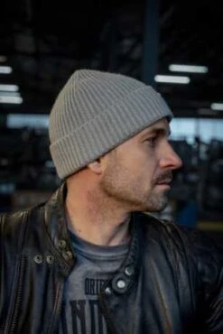 Thunderbike Mütze New Custom Hell Grau -Thunderbike 19 80 1013 3