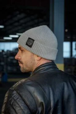 Thunderbike Mütze New Custom Hell Grau -Thunderbike 19 80 1013 4