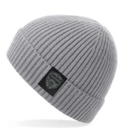 Thunderbike Mütze New Custom Hell Grau