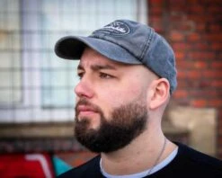 Thunderbike Baseball Cap Authentic Garage Grau -Thunderbike 19 80 1183 6