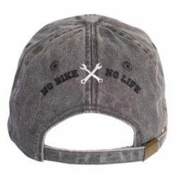 Thunderbike Baseball Cap Authentic Garage Grau -Thunderbike 19 80 1183 b