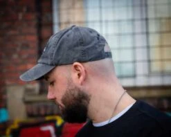 Thunderbike Baseball Cap Authentic Garage Grau -Thunderbike 19 80 1183 3