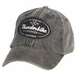 Thunderbike 21 Thunderbike Baseball Cap Authentic Garage Grau