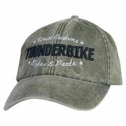 Thunderbike Baseball Cap Customs Olive
